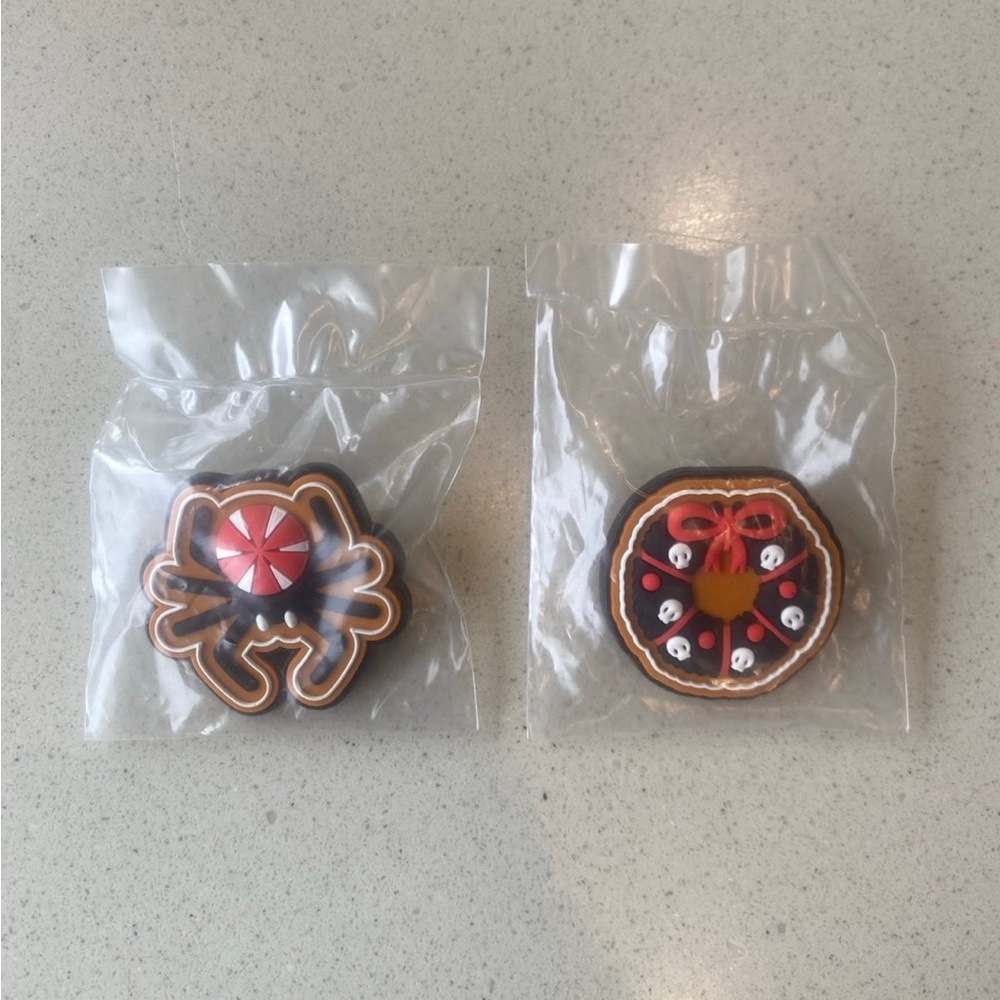 Sinister Sweets Gingerbread Soft Scented Enamel Pins Bundle (READ DESC)